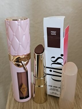 Charlotte Tilbury & Dibs Plumping Lip Glosses